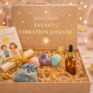 Coffret Enfants Vibration Joyeuse
