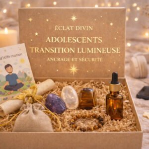 Coffret Adolescents Transition Lumineuse, Ancrage et Sécurité